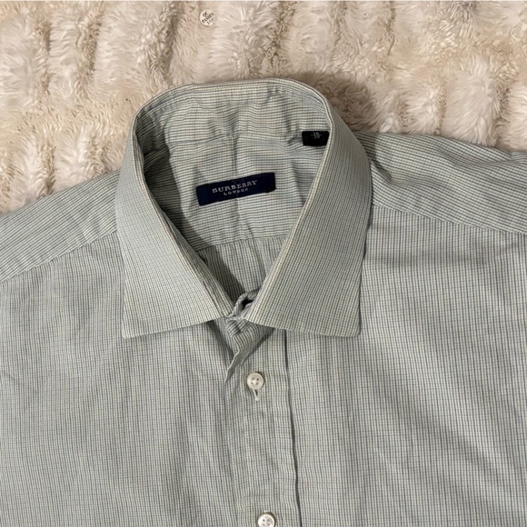 BURBERRY LONDON Men’s Casual Button Down Shirt - Picture 9 of 13